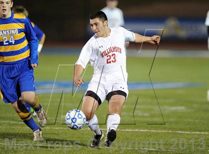 Thumbnail 1 in Williamson vs. Lansing (NYSPHSAA Class C Semifinal) photogallery.