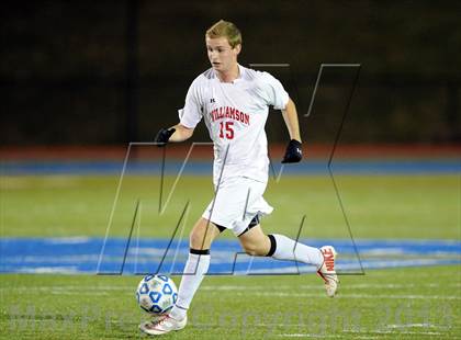 Thumbnail 2 in Williamson vs. Lansing (NYSPHSAA Class C Semifinal) photogallery.