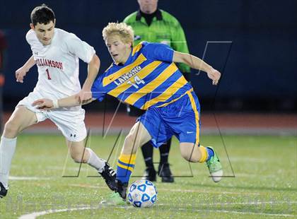 Thumbnail 1 in Williamson vs. Lansing (NYSPHSAA Class C Semifinal) photogallery.