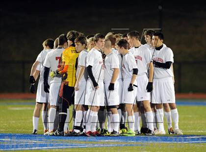 Thumbnail 2 in Williamson vs. Lansing (NYSPHSAA Class C Semifinal) photogallery.