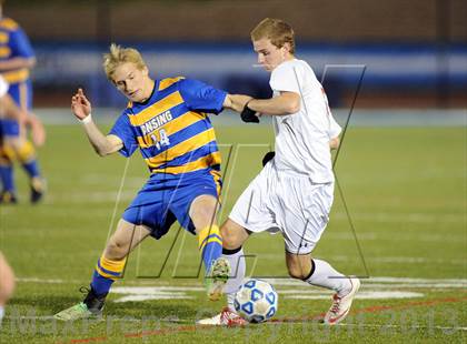 Thumbnail 1 in Williamson vs. Lansing (NYSPHSAA Class C Semifinal) photogallery.