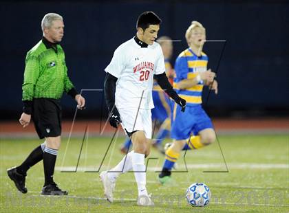 Thumbnail 3 in Williamson vs. Lansing (NYSPHSAA Class C Semifinal) photogallery.