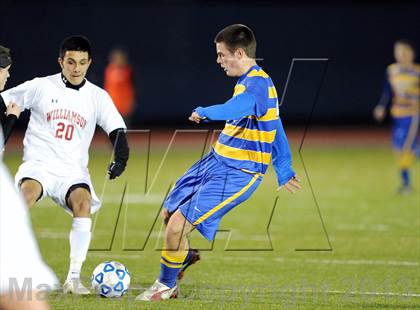 Thumbnail 2 in Williamson vs. Lansing (NYSPHSAA Class C Semifinal) photogallery.