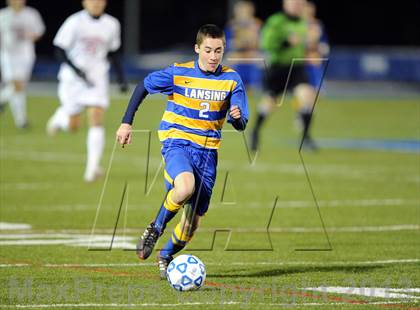 Thumbnail 2 in Williamson vs. Lansing (NYSPHSAA Class C Semifinal) photogallery.
