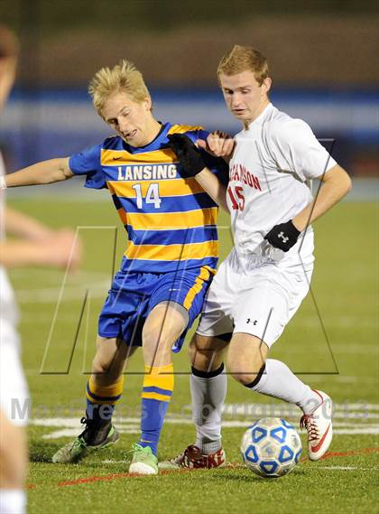 Thumbnail 2 in Williamson vs. Lansing (NYSPHSAA Class C Semifinal) photogallery.