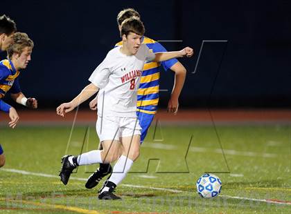 Thumbnail 2 in Williamson vs. Lansing (NYSPHSAA Class C Semifinal) photogallery.