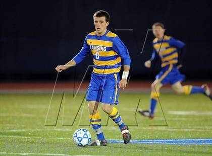 Thumbnail 2 in Williamson vs. Lansing (NYSPHSAA Class C Semifinal) photogallery.