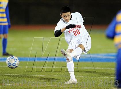 Thumbnail 2 in Williamson vs. Lansing (NYSPHSAA Class C Semifinal) photogallery.