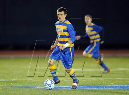 Thumbnail 1 in Williamson vs. Lansing (NYSPHSAA Class C Semifinal) photogallery.