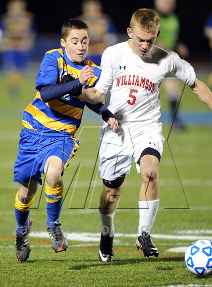Thumbnail 1 in Williamson vs. Lansing (NYSPHSAA Class C Semifinal) photogallery.