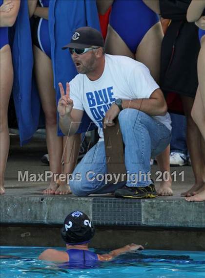 Thumbnail 2 in Davis vs St. Francis (CIF SJS D1 Final) photogallery.