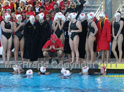 Thumbnail 2 in Davis vs St. Francis (CIF SJS D1 Final) photogallery.