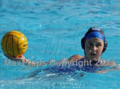 Thumbnail 3 in Davis vs St. Francis (CIF SJS D1 Final) photogallery.