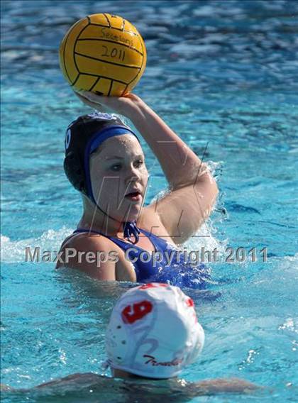 Thumbnail 2 in Davis vs St. Francis (CIF SJS D1 Final) photogallery.