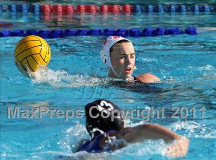 Thumbnail 2 in Davis vs St. Francis (CIF SJS D1 Final) photogallery.