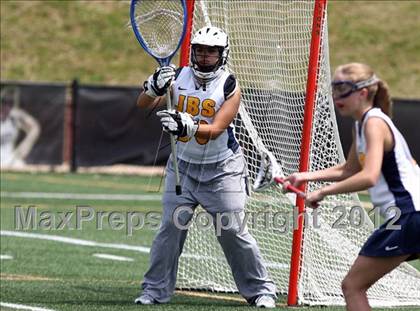 Thumbnail 3 in John Burroughs vs. MICDS (MSLA Championship Game) photogallery.