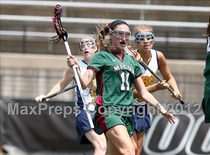 Thumbnail 1 in John Burroughs vs. MICDS (MSLA Championship Game) photogallery.