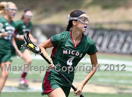 Thumbnail 3 in John Burroughs vs. MICDS (MSLA Championship Game) photogallery.
