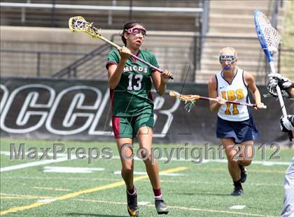 Thumbnail 1 in John Burroughs vs. MICDS (MSLA Championship Game) photogallery.