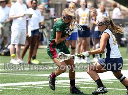 Thumbnail 1 in John Burroughs vs. MICDS (MSLA Championship Game) photogallery.