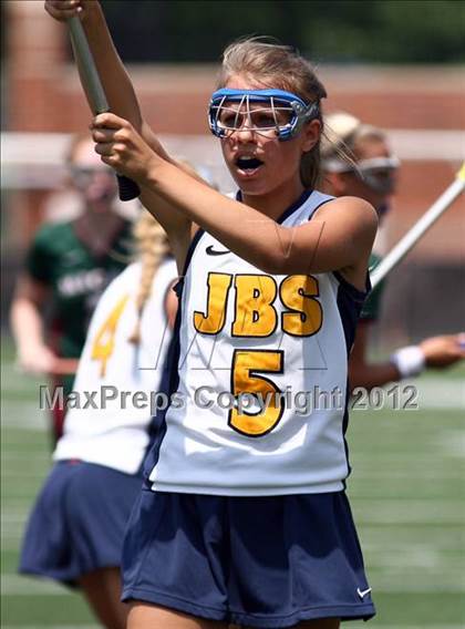 Thumbnail 1 in John Burroughs vs. MICDS (MSLA Championship Game) photogallery.