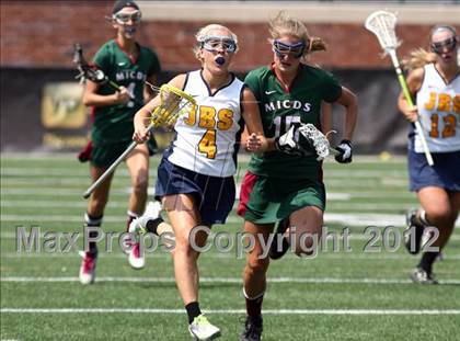 Thumbnail 1 in John Burroughs vs. MICDS (MSLA Championship Game) photogallery.