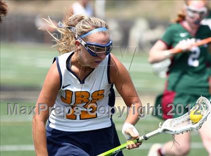 Thumbnail 1 in John Burroughs vs. MICDS (MSLA Championship Game) photogallery.