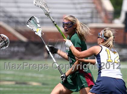 Thumbnail 3 in John Burroughs vs. MICDS (MSLA Championship Game) photogallery.