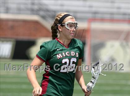 Thumbnail 2 in John Burroughs vs. MICDS (MSLA Championship Game) photogallery.