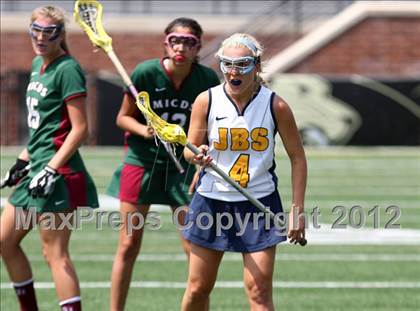 Thumbnail 3 in John Burroughs vs. MICDS (MSLA Championship Game) photogallery.