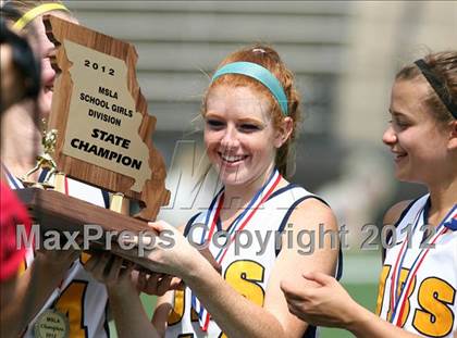 Thumbnail 2 in John Burroughs vs. MICDS (MSLA Championship Game) photogallery.