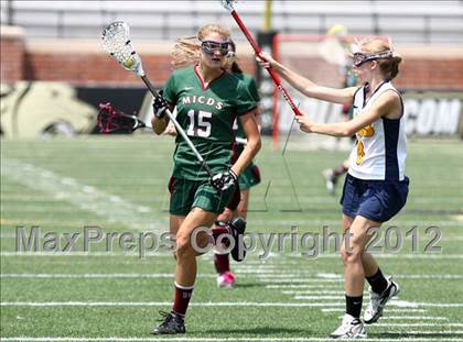 Thumbnail 1 in John Burroughs vs. MICDS (MSLA Championship Game) photogallery.