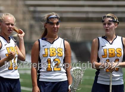 Thumbnail 1 in John Burroughs vs. MICDS (MSLA Championship Game) photogallery.