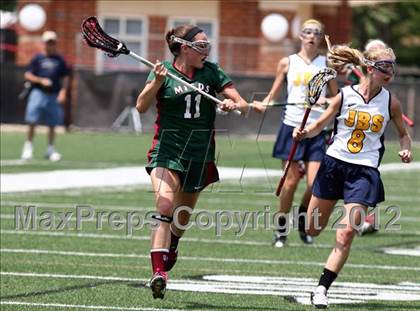 Thumbnail 1 in John Burroughs vs. MICDS (MSLA Championship Game) photogallery.