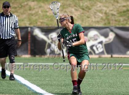 Thumbnail 2 in John Burroughs vs. MICDS (MSLA Championship Game) photogallery.
