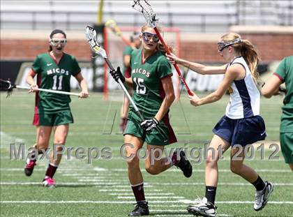 Thumbnail 3 in John Burroughs vs. MICDS (MSLA Championship Game) photogallery.