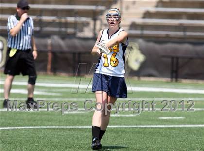 Thumbnail 1 in John Burroughs vs. MICDS (MSLA Championship Game) photogallery.