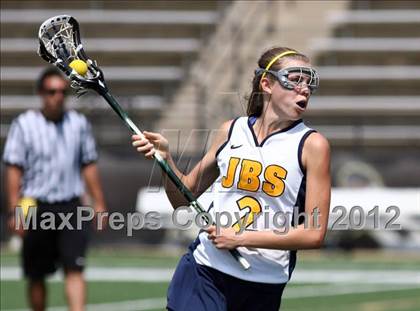 Thumbnail 1 in John Burroughs vs. MICDS (MSLA Championship Game) photogallery.