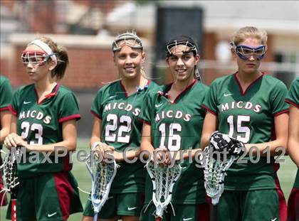 Thumbnail 3 in John Burroughs vs. MICDS (MSLA Championship Game) photogallery.