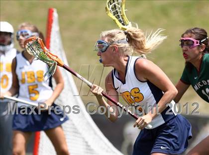 Thumbnail 1 in John Burroughs vs. MICDS (MSLA Championship Game) photogallery.