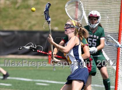 Thumbnail 2 in John Burroughs vs. MICDS (MSLA Championship Game) photogallery.