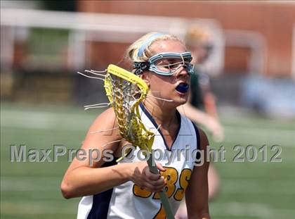 Thumbnail 3 in John Burroughs vs. MICDS (MSLA Championship Game) photogallery.