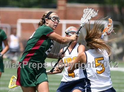 Thumbnail 2 in John Burroughs vs. MICDS (MSLA Championship Game) photogallery.