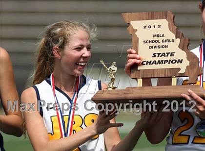 Thumbnail 2 in John Burroughs vs. MICDS (MSLA Championship Game) photogallery.