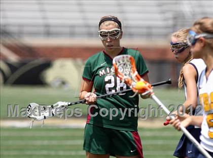 Thumbnail 3 in John Burroughs vs. MICDS (MSLA Championship Game) photogallery.