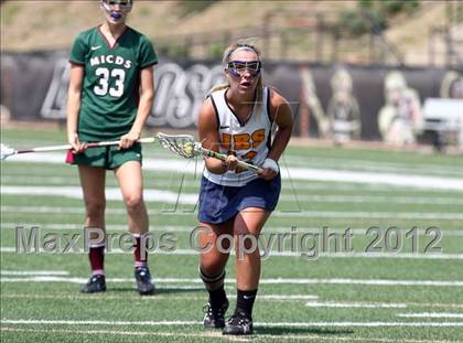 Thumbnail 1 in John Burroughs vs. MICDS (MSLA Championship Game) photogallery.