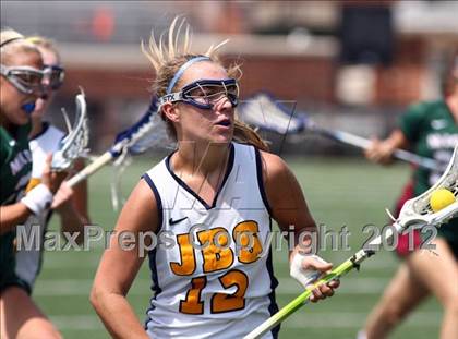 Thumbnail 1 in John Burroughs vs. MICDS (MSLA Championship Game) photogallery.