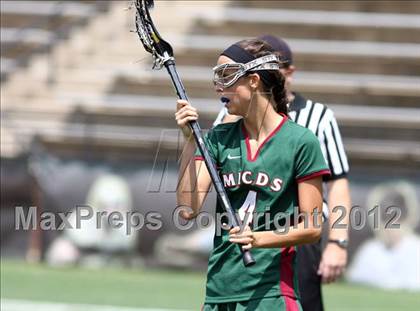 Thumbnail 1 in John Burroughs vs. MICDS (MSLA Championship Game) photogallery.