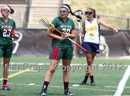 Thumbnail 1 in John Burroughs vs. MICDS (MSLA Championship Game) photogallery.