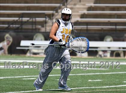 Thumbnail 1 in John Burroughs vs. MICDS (MSLA Championship Game) photogallery.
